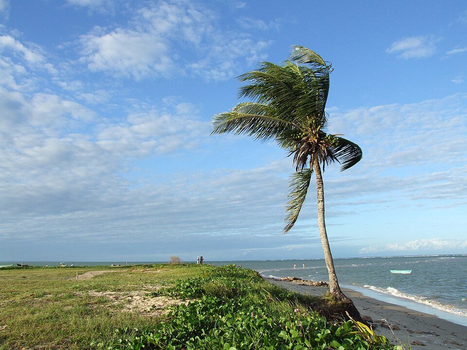 Coroa Vermelha, em Santa Cruz Cabrália