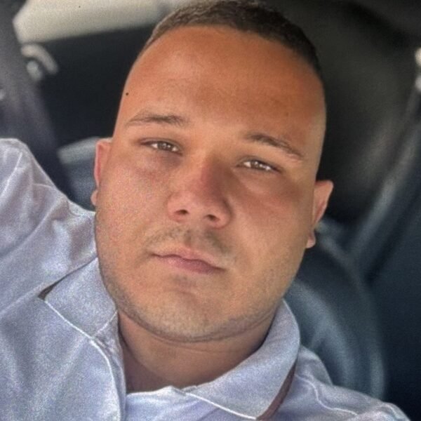 Tiago Santos, motorista do Tiago Transfer